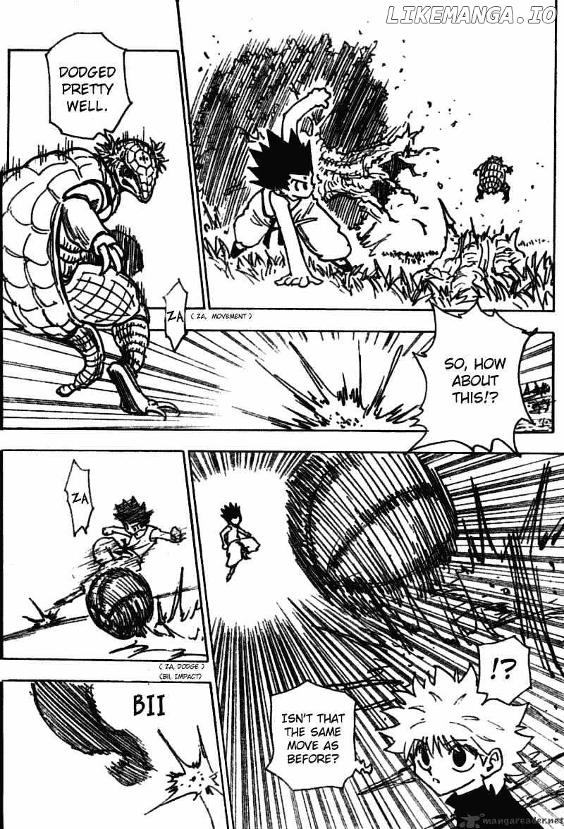 Hunter x Hunter, Chapter 195 image 06